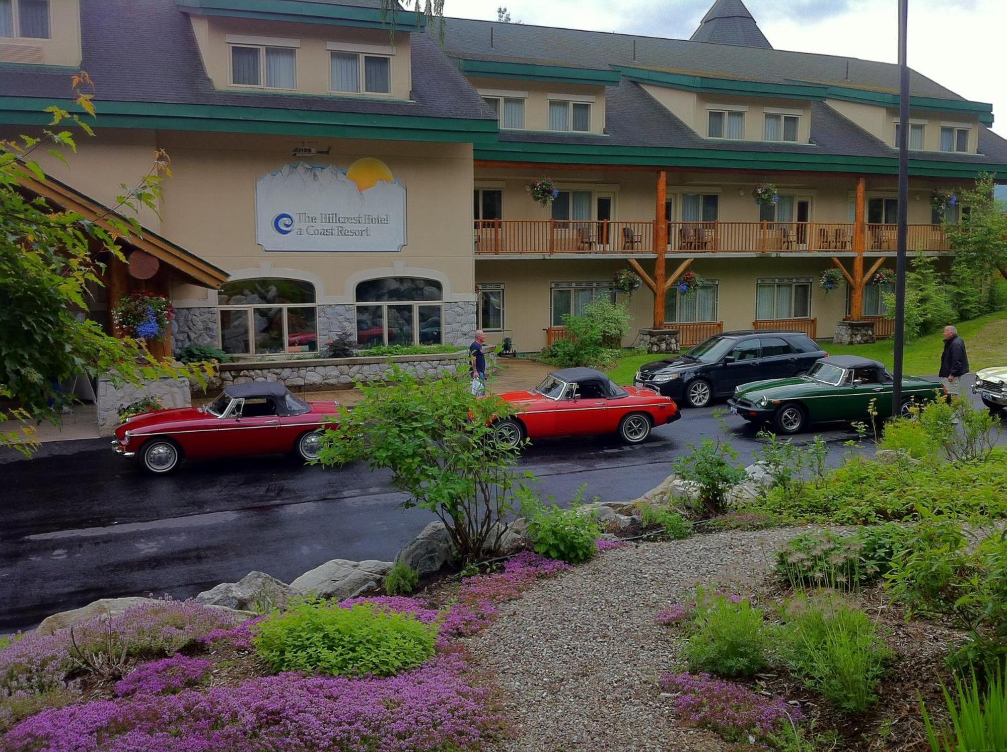Coast Hillcrest Hotel Ревелсток Экстерьер фото