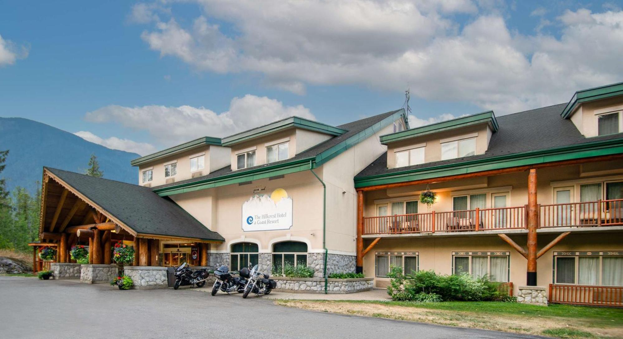 Coast Hillcrest Hotel Ревелсток Экстерьер фото