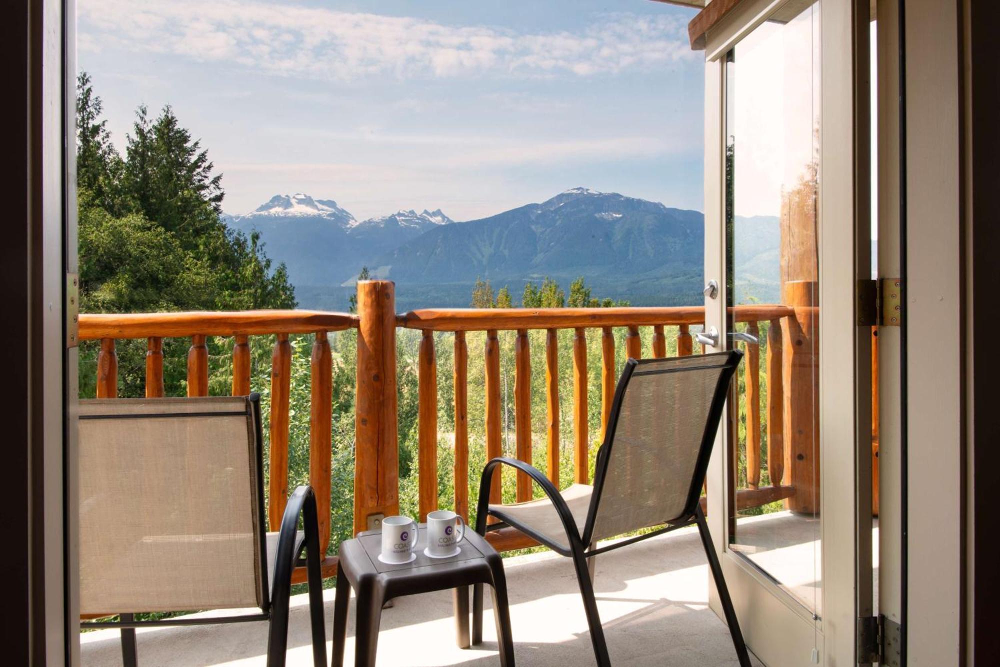 Coast Hillcrest Hotel Ревелсток Экстерьер фото